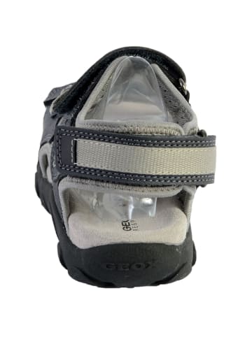 Geox Sandalen Kinder J S. Strada A - Wax.Syn2+PR.DBK Blau