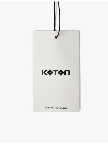 KOTON Sweatshirt in Rot