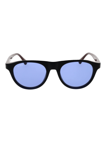 Web Männer Sonnenbrille Panto Blau