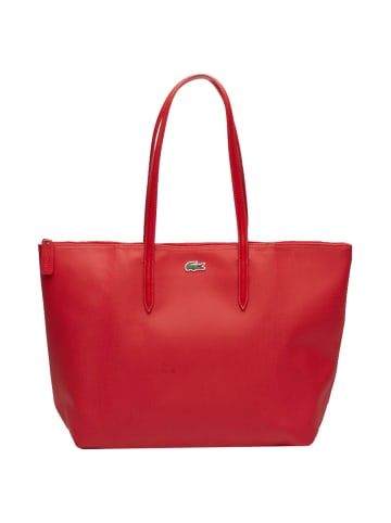 Lacoste L.12.12 Concept - Shopper 35 cm in rot