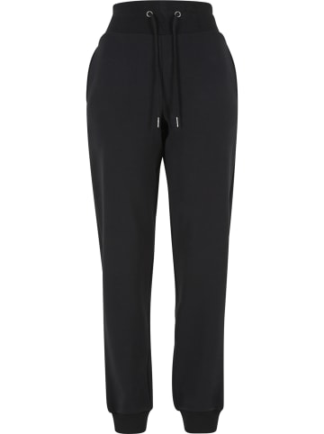 Urban Classics Trousers - Sweat in black