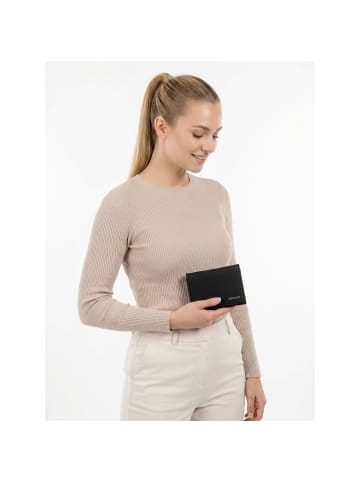 oxmox New Cryptan Geldbörse RFID Schutz 10 cm schwarz-pure 2.0metal square