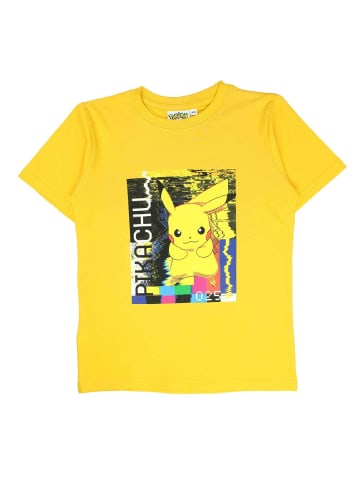 Pokémon T-Shirt Pokémon Pikachu in Gelb