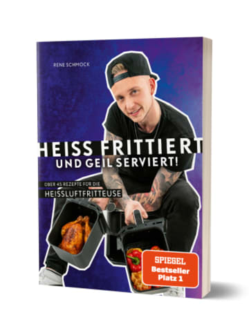 CE Community Editions Buch - Heiß frittiert und geil serviert!