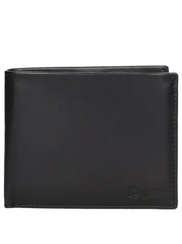 Esquire New Silk - Geldbörse 12cc 12.5 cm (black) in schwarz
