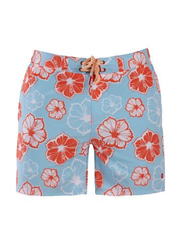 Frozen Cape Badeshorts RIBEIRA in Light Blue