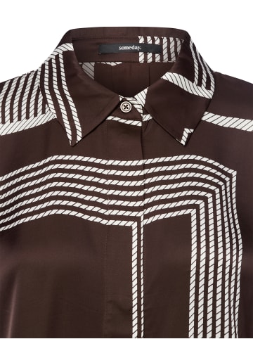 Someday Bluse Zisi in schoko