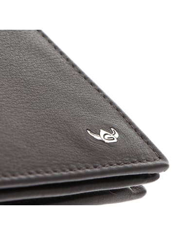 Golden Head Dublin Geldbörse RFID Schutz Leder 12.5 cm braun