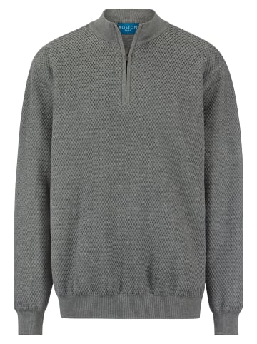 Boston Park Pullover in grau