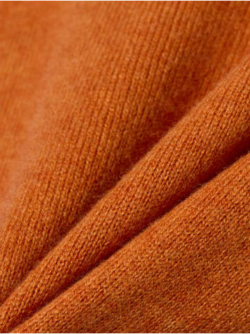 Andrew James Pullover in orange - 0007