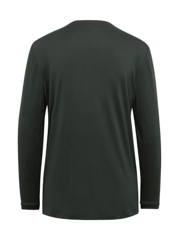 GOLDNER Kurzgröße:  Indoorjacke in flaschengrün
