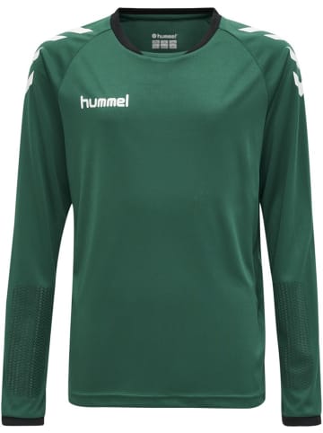 Hummel Kinder Trainingsanzug "Set Core GK" in Grün