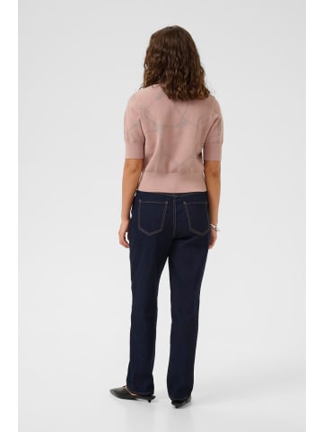 CULTURE Strickpullover CUhearty Relaxed fit in Woodrose