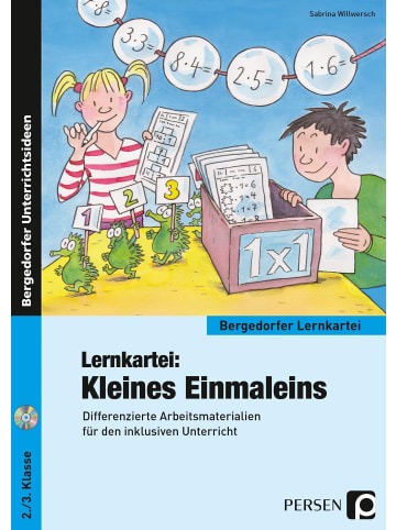Persen Verlag i.d. AAP Lernkartei: Kleines Einmaleins | Differenzierte Arbeitsmaterialien für den...