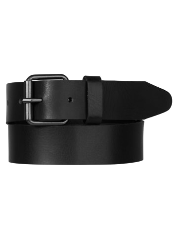 Petrol Industries Ledergürtel in Schwarz