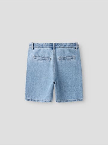 name it Jeansshorts in Medium Blue Denim