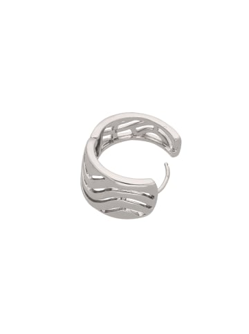 IZIA Women Earrings in Silver