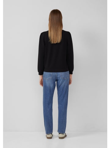 s.Oliver Sweatshirt  in  9999_schwarz