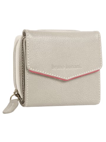 Bruno Banani Geldbörse echt Leder in beige