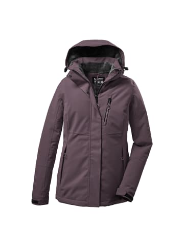 Killtec Outdoorjacke KOW 140 in Violett3918