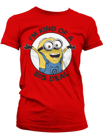 Minions Shirt in Rot