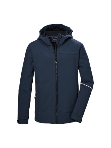 Killtec KOS 143 BYS SFTSHLL JCKT in Blau3010