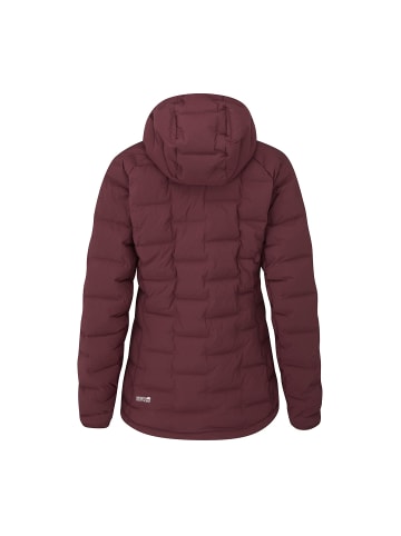 Rab W CUBIT STRETCH DOWN HOODY in Grau