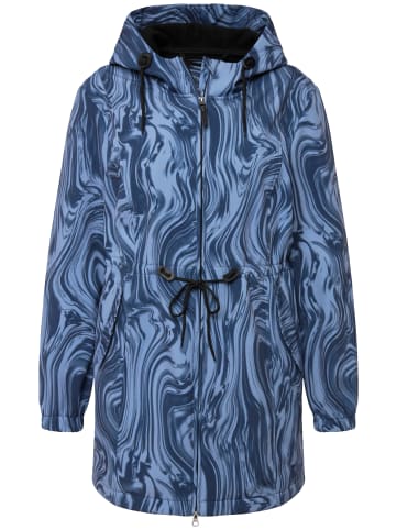 Ulla Popken Softshelljacke in marine