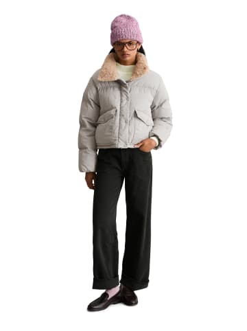 Marc O'Polo DENIM Outdoorjacke regular in Stone Melange