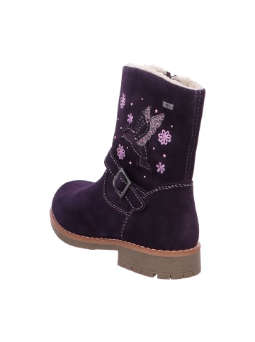 Lurchi Halbhohe Stiefel in Lila