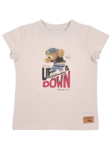Lagarto Verde T-shirts Teddybär in beige