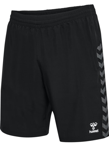 Hummel Short "Hmlauthentic Woven Shorts" in Schwarz
