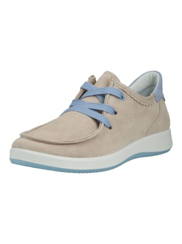 ara Sneaker in Beige/Blau