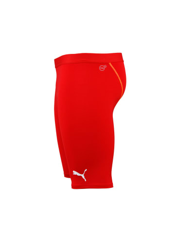 Puma Hose TB Short Tight Bodywear in Rot