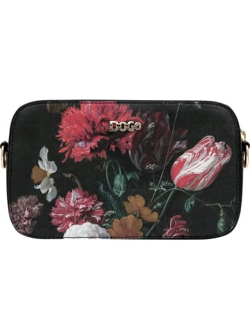 DOGO Mono - Black Floral in Schwarz