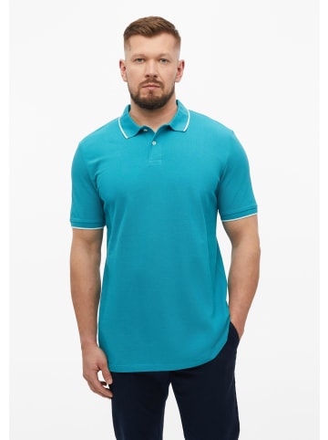 s.Oliver Polo-Shirt in 6628_türkis