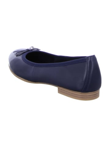 Tamaris Klassische Ballerinas in Blau