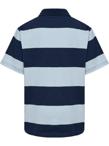 Hummel Polo Hmljr Loose Kinder in DRESS BLUES