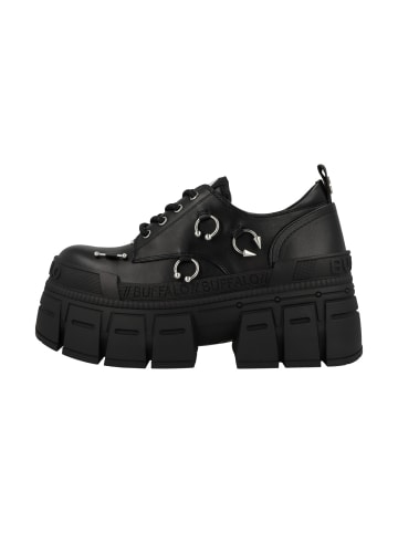 Buffalo Schnürschuhe Gospher Lace Up Punk XT in schwarz