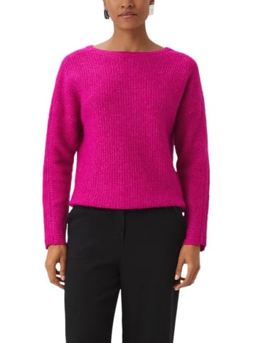 comma Pullover in pink