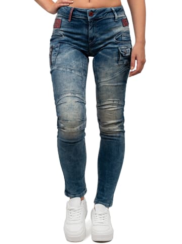 Cipo & Baxx Jeans in Blue