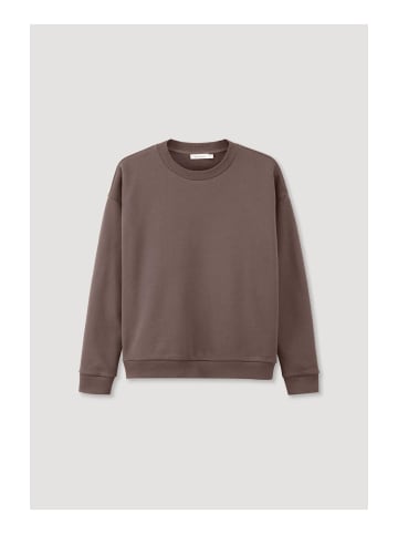 Hessnatur Sweatshirt in dunkelmauve