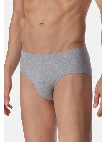 Schiesser Mini Slip / Unterhose 95/5 Essentials - Cotton in Grau / Blau / Schwarz