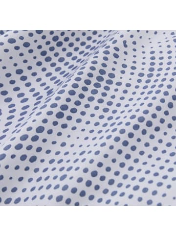 Lumaland Bettwäsche Dot + Kissenbezug 80x80cm Weiß