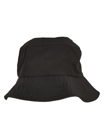  Flexfit Bucket Hat in black