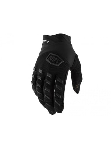 BASIL Airmatic Youth Gloves  Black/Charcoal - robuster TB-Handschuh für