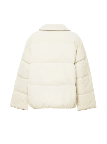 faina Damen Jacket in Wollweiss