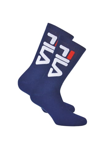 Fila Socken 2er Pack in Blau