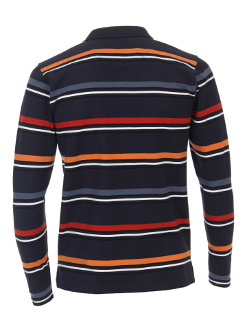 CASAMODA Polo-Shirt in Dunkelorange