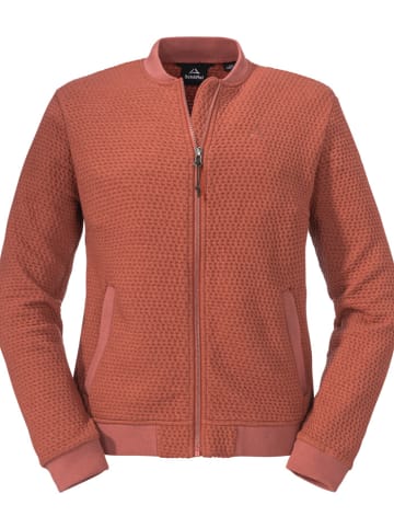 Schöffel Fleecejacke "Fleece Jacket Genua L" in burlwood